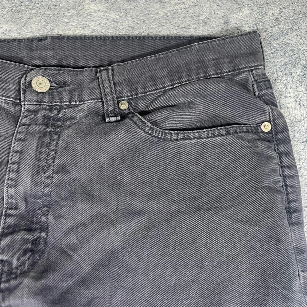 Levis 541 Athletic Taper‎ Jeans Mens 36x30 Gray Denim Pants 541-1120